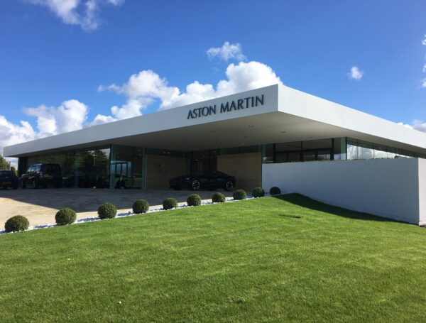 Aston Martin Showroom Bristol